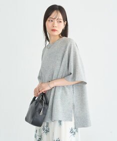 earth music&ecology シアーダンボールプルオーバー