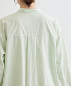 Green Parks イージーケア比翼フライヨークチュニック