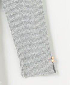 ANY SIS S 【洗える】フラワープリントドッキング ワンピース