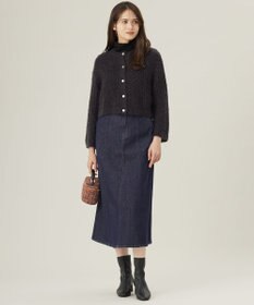 自由区 【洗える】ウスカルデニム スカート