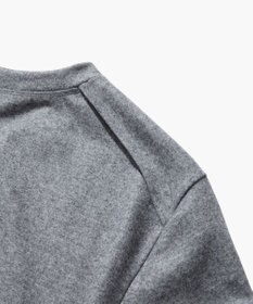 ATON MERINO COLLEGE JERSEY | Vネックドレス