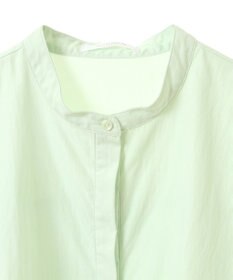 Green Parks イージーケア比翼フライヨークチュニック