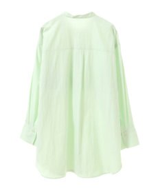 Green Parks イージーケア比翼フライヨークチュニック