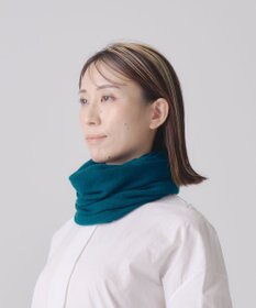 AND WOOL ホワイトカシミヤ100％のスヌード