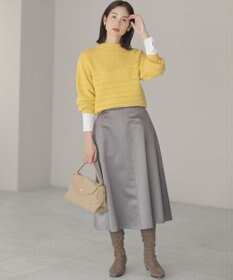 組曲 L マットサテンノーブルスカート