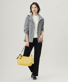 J.PRESS LADIES L 【洗える・撥水】Artirosa フーデッド コート