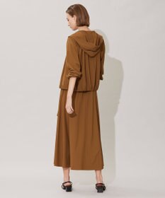 ICB 【接触冷感・UVカット・速乾・洗える】マットスキューバ パーカー