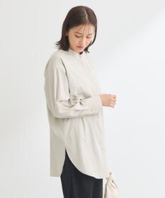 Green Parks イージーケア比翼フライヨークチュニック