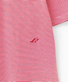 LENO THIN BORDER T-SHIRT / 細ボーダーTシャツ 《UNISEX》