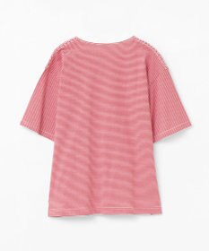 LENO THIN BORDER T-SHIRT / 細ボーダーTシャツ 《UNISEX》