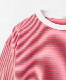 LENO THIN BORDER T-SHIRT / 細ボーダーTシャツ 《UNISEX》