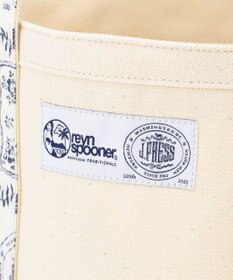 J.PRESS MEN 【120th anniversary】Reyn spooner×J.PRESS リバースプリントトートバッグ