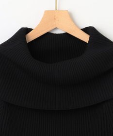 組曲 L 【WEB限定】ELENAオフショル風 ニットプルオーバー