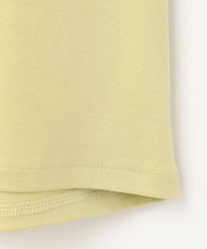 ANY 【接触冷感】シルケットスムース タックスリーブトップス