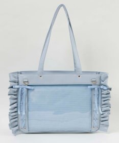WEGO 【痛バ＆推し活グッズ】きらめきレースアップフリル痛バッグ