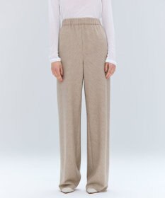 BEIGE， MONTAIGNE / イージーウエストウールワイドパンツ