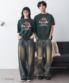 WEGO 【ディスニー/マーベル/スター・ウォーズ/ユニセックス着用ITEM/SMLサイズ展開】キャラクターズグラフィックT2（SS）