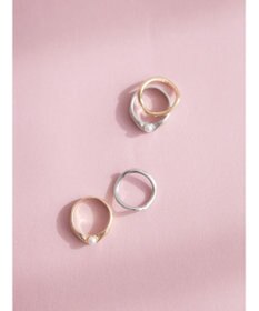 AMERICAN HOLIC ツイスト２ｓｅｔリング