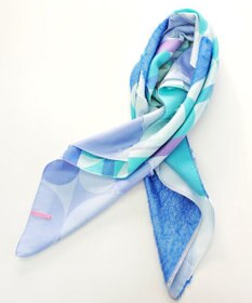 POLS 【長濱ねるさん着用】キュプラスカーフ