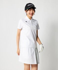 FILA GOLF／marie claire 【Kappa】半袖ポロシャツ