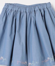 ANY KIDS 刺繍 キュロット