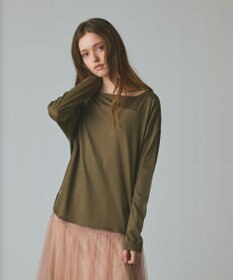 GRACE CONTINENTAL 天竺ドルマントップ