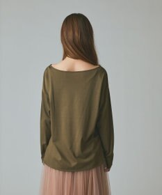 GRACE CONTINENTAL 天竺ドルマントップ