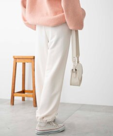 WEGO スウェットジョガーパンツ