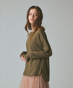 GRACE CONTINENTAL 天竺ドルマントップ