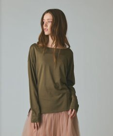 GRACE CONTINENTAL 天竺ドルマントップ