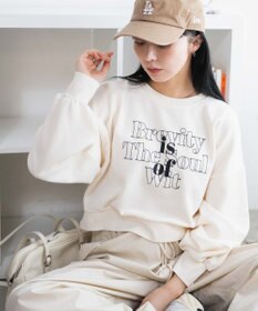 WEGO クロップドスウェット