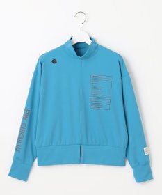 PW CIRCULUS 【吸水速乾 / UV遮蔽率99.5% UVカット / ストレッチ】【WOMEN】ドルマンスリーブモックネックT ゴルフウェア レディース