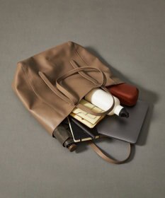 23区 【CLASSY.6月号掲載/Oggi4月号掲載】レザートートバッグ