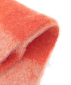 AMERICAN HOLIC 起毛カラーチェックシャギーマフラー