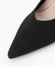 steppi 【洗える/撥水】ヒール ポインテッド パンプス