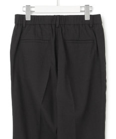 23区 【洗える/セットアップ対応】アイアスマットストレッチ テーパード パンツ