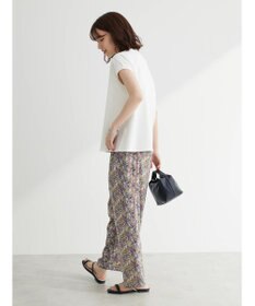 Green Parks ボタニカル柄イージーパンツ