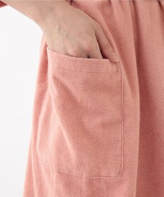 UCHINO エアリータッチ ラグランレディスローブ