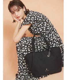 撥水・A4サイズ対応】BLOOMING BUD NYLONBAG ナイロンバッグ