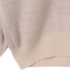 WEGO ナンバリングジャガードニット