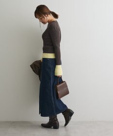 CRAFT STANDARD BOUTIQUE とてもち袖シャギーニットプルオーバー