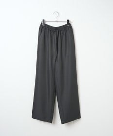 WEGO 【ウエストゴム/手洗い可】カラーイージーパンツ