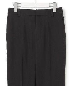 23区 【洗える/セットアップ対応】アイアスマットストレッチ テーパード パンツ