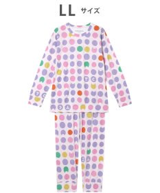 tsumori chisato SLEEP ツモリチサト パジャマ 綿100%(本体) 天竺素材 長袖 長ズボン レディース UDX598 /ワコール