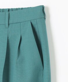 ANY 【洗濯機可能/ウエストゴム】美脚２タック ワイドパンツ