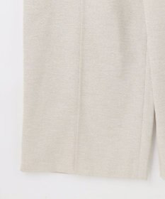 GRACE CONTINENTAL 麻調ベルトサロペット