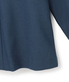 ICB 【CLASSY.掲載・裏起毛】 ウォームサテン カーディガンブラウス