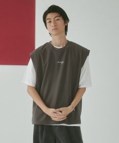 WEGO 【２点セット/LUCY】アンサンブルベスト（SS）