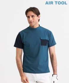 23区GOLF 【MEN】AIR TOOLライト モックネック