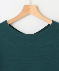 組曲 L 【WEB限定】コクーンシルエット ニットワンピース